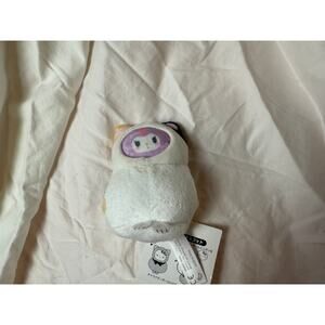 Kuromi Plush Doll Soft Toy, has a bell inside! can be a cat toy.